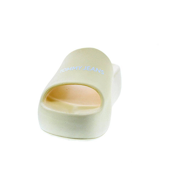 Chanclas Tommy Hilfiger zapatos Mujer modelo Tjw Chunky Amarillo 