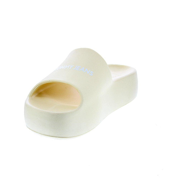 Chanclas Tommy Hilfiger zapatos Mujer modelo Tjw Chunky Amarillo 