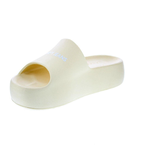 Chanclas Tommy Hilfiger zapatos Mujer modelo Tjw Chunky Amarillo 