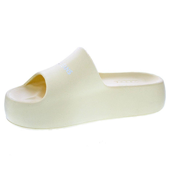 Chanclas Tommy Hilfiger zapatos Mujer modelo Tjw Chunky Amarillo 