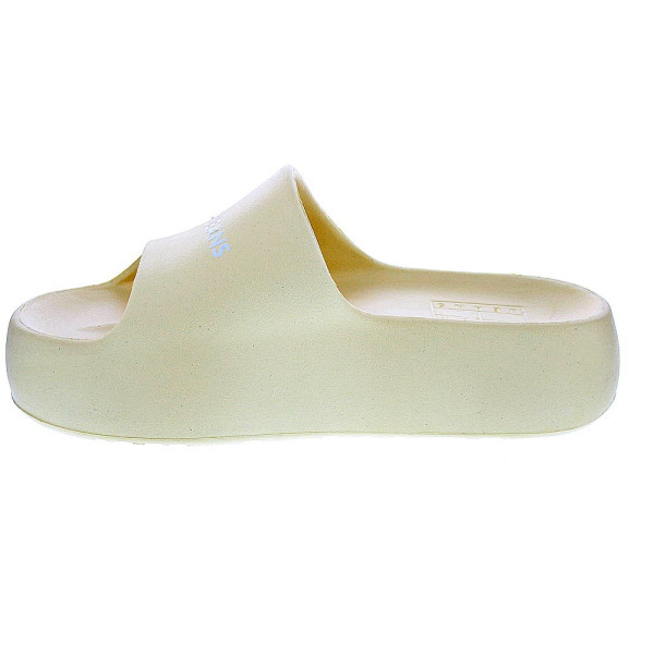 Chanclas Tommy Hilfiger zapatos Mujer modelo Tjw Chunky Amarillo 