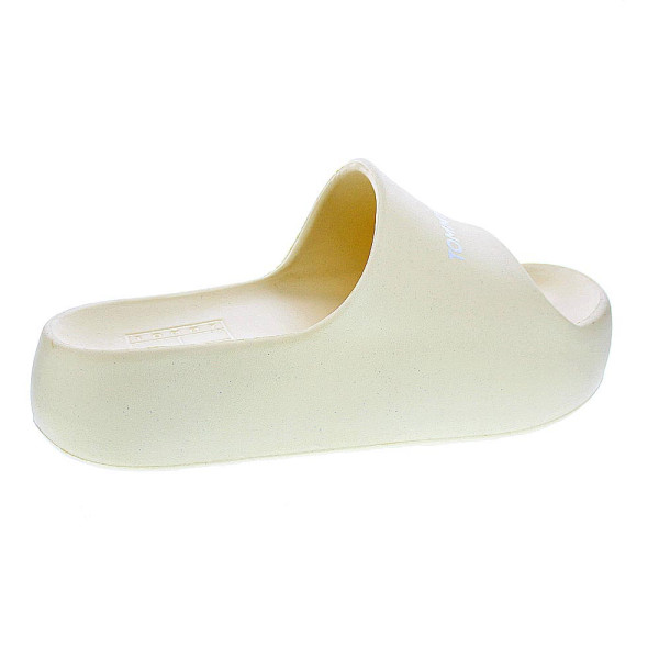 Chanclas Tommy Hilfiger zapatos Mujer modelo Tjw Chunky Amarillo 