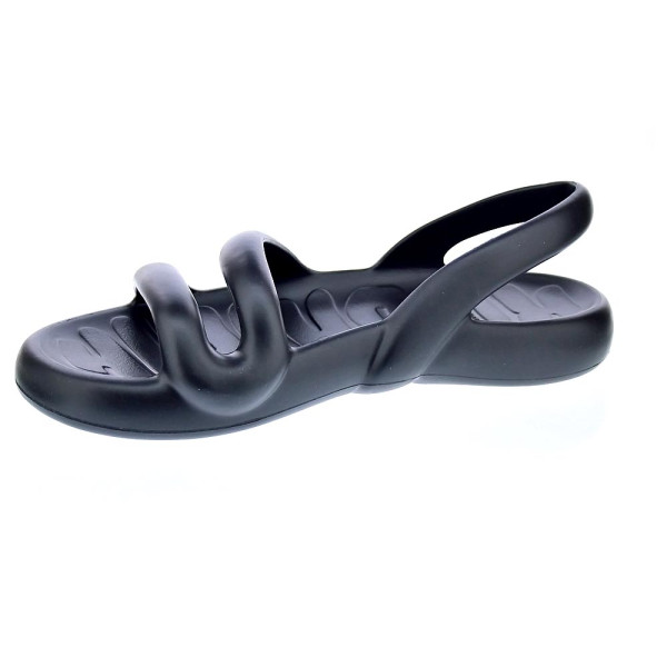 Sandalias Camper zapatos Mujer modelo Kobarah Negro 