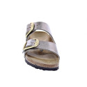 Sandalias Birkenstock zapatos Mujer modelo Arizona Plata Hebillas