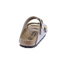 Sandalias Birkenstock zapatos Mujer modelo Arizona Plata Hebillas