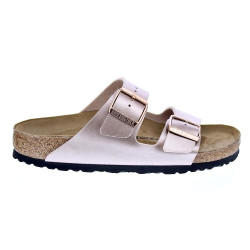 Sandalias Birkenstock zapatos Mujer modelo Arizona Rosa Hebillas