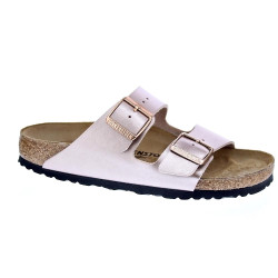 Sandalias Birkenstock zapatos Mujer modelo Arizona Rosa Hebillas 2