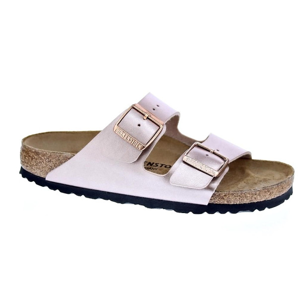 Sandalias Birkenstock zapatos Mujer modelo Arizona Rosa Hebillas