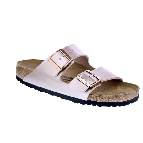 Sandalias Birkenstock zapatos Mujer modelo Arizona Rosa Hebillas