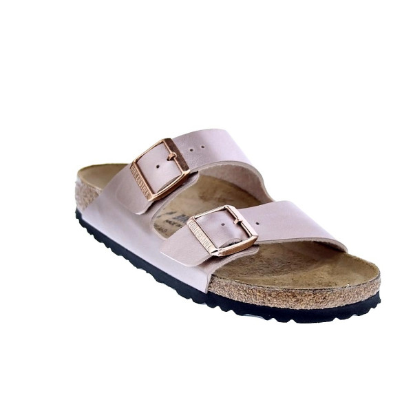 Sandalias Birkenstock zapatos Mujer modelo Arizona Rosa Hebillas