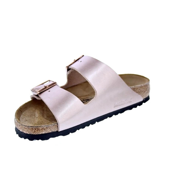 Sandalias Birkenstock zapatos Mujer modelo Arizona Rosa Hebillas