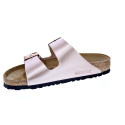 Sandalias Birkenstock zapatos Mujer modelo Arizona Rosa Hebillas