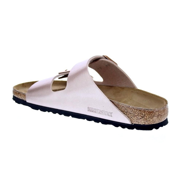 Sandalias Birkenstock zapatos Mujer modelo Arizona Rosa Hebillas