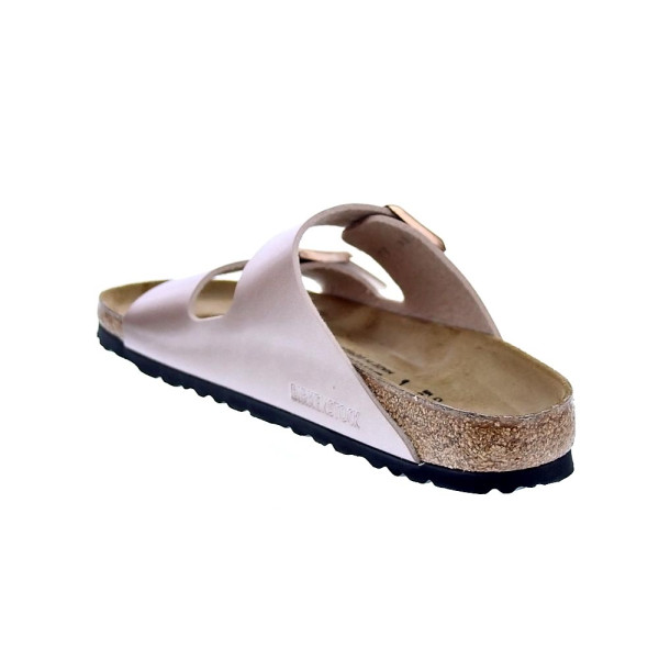 Sandalias Birkenstock zapatos Mujer modelo Arizona Rosa Hebillas