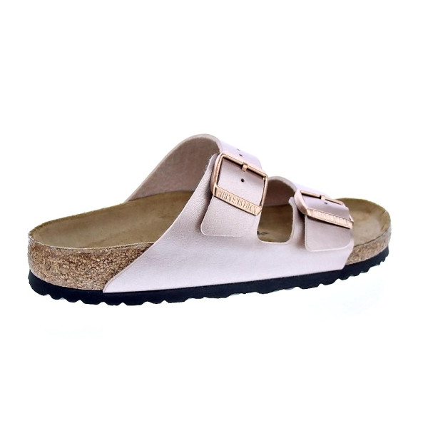 Sandalias Birkenstock zapatos Mujer modelo Arizona Rosa Hebillas