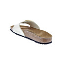 Chanclas Birkenstock zapatos Mujer modelo Madrid Beige Hebilla
