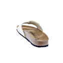 Chanclas Birkenstock zapatos Mujer modelo Madrid Beige Hebilla