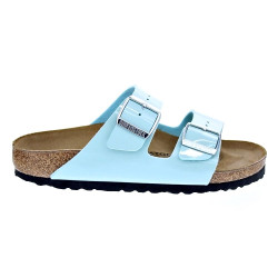 Sandalias Birkenstock zapatos Mujer modelo Arizona 1026963 Verde Hebillas