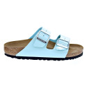 Sandalias Birkenstock zapatos Mujer modelo Arizona 1026963 Verde Hebillas
