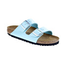 Sandalias Birkenstock zapatos Mujer modelo Arizona 1026963 Verde Hebillas
