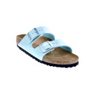 Sandalias Birkenstock zapatos Mujer modelo Arizona 1026963 Verde Hebillas