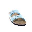 Sandalias Birkenstock zapatos Mujer modelo Arizona 1026963 Verde Hebillas
