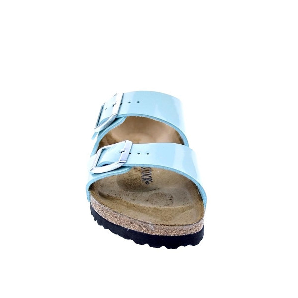 Sandalias Birkenstock zapatos Mujer modelo Arizona 1026963 Verde Hebillas