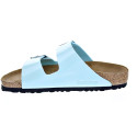 Sandalias Birkenstock zapatos Mujer modelo Arizona 1026963 Verde Hebillas