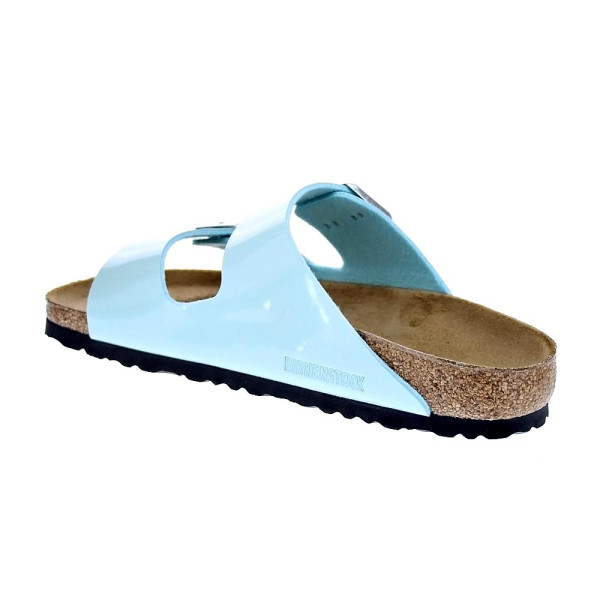 Sandalias Birkenstock zapatos Mujer modelo Arizona 1026963 Verde Hebillas