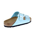 Sandalias Birkenstock zapatos Mujer modelo Arizona 1026963 Verde Hebillas