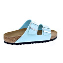 Sandalias Birkenstock zapatos Mujer modelo Arizona 1026963 Verde Hebillas