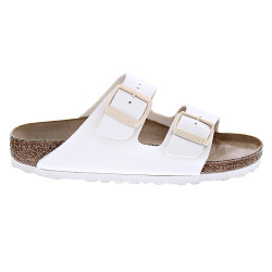 Sandalias Birkenstock zapatos Mujer modelo Arizona Beige Hebilla