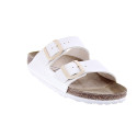 Sandalias Birkenstock zapatos Mujer modelo Arizona Beige Hebilla
