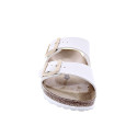 Sandalias Birkenstock zapatos Mujer modelo Arizona Beige Hebilla