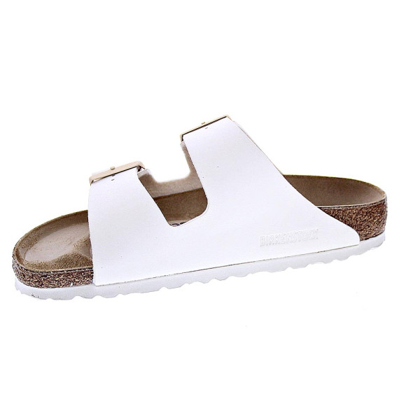 Sandalias Birkenstock zapatos Mujer modelo Arizona Beige Hebilla