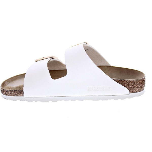 Sandalias Birkenstock zapatos Mujer modelo Arizona Beige Hebilla
