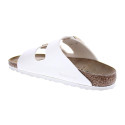 Sandalias Birkenstock zapatos Mujer modelo Arizona Beige Hebilla