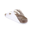 Sandalias Birkenstock zapatos Mujer modelo Arizona Beige Hebilla