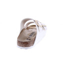 Sandalias Birkenstock zapatos Mujer modelo Arizona Beige Hebilla