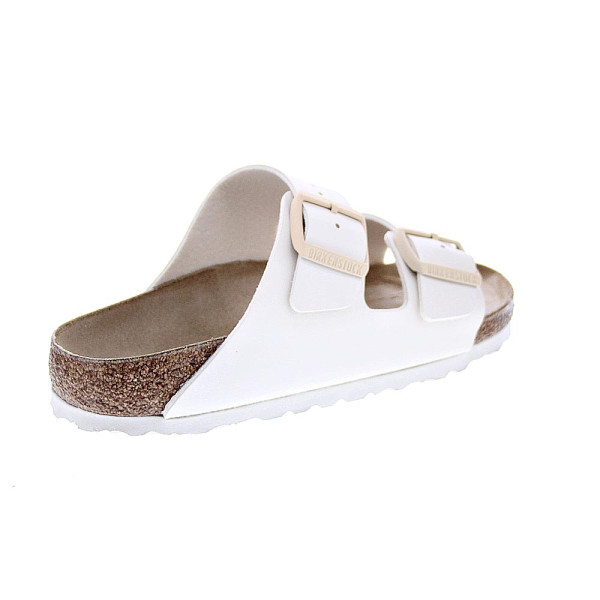Sandalias Birkenstock zapatos Mujer modelo Arizona Beige Hebilla
