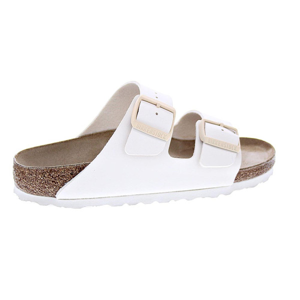 Sandalias Birkenstock zapatos Mujer modelo Arizona Beige Hebilla