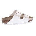 Sandalias Birkenstock zapatos Mujer modelo Arizona Beige Hebilla