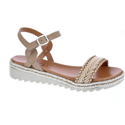 Sandalias Mtng zapatos Mujer modelo Sandalia Trenza marrón Marrón  2