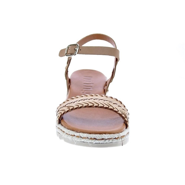 Sandalias Mtng zapatos Mujer modelo Sandalia Trenza marrón Marrón 