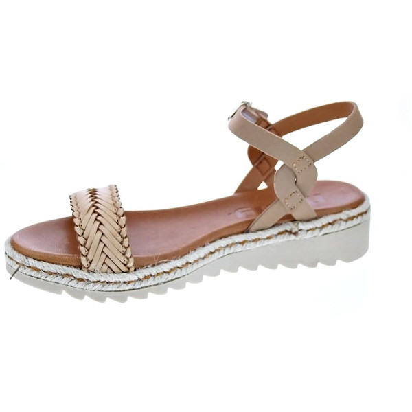 Sandalias Mtng zapatos Mujer modelo Sandalia Trenza marrón Marrón 