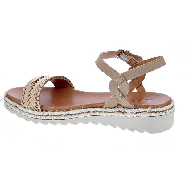 Sandalias Mtng zapatos Mujer modelo Sandalia Trenza marrón Marrón 