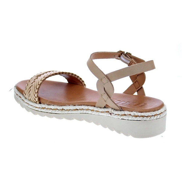 Sandalias Mtng zapatos Mujer modelo Sandalia Trenza marrón Marrón 