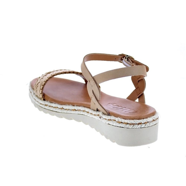 Sandalias Mtng zapatos Mujer modelo Sandalia Trenza marrón Marrón 