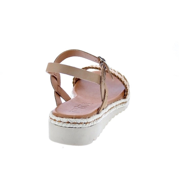 Sandalias Mtng zapatos Mujer modelo Sandalia Trenza marrón Marrón 
