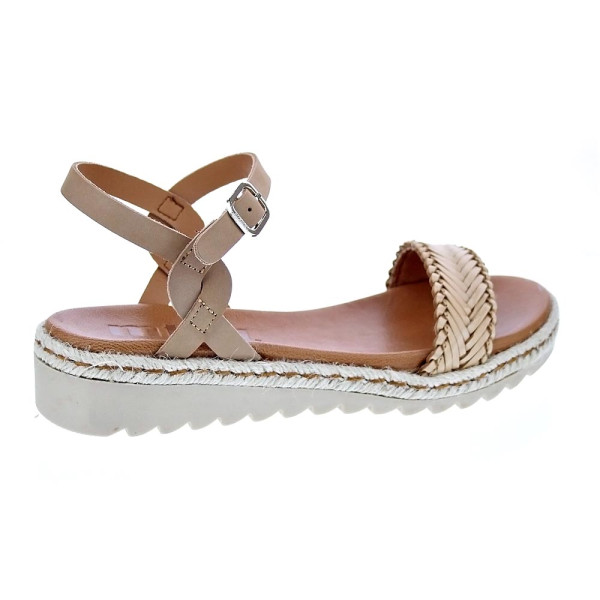 Sandalias Mtng zapatos Mujer modelo Sandalia Trenza marrón Marrón 